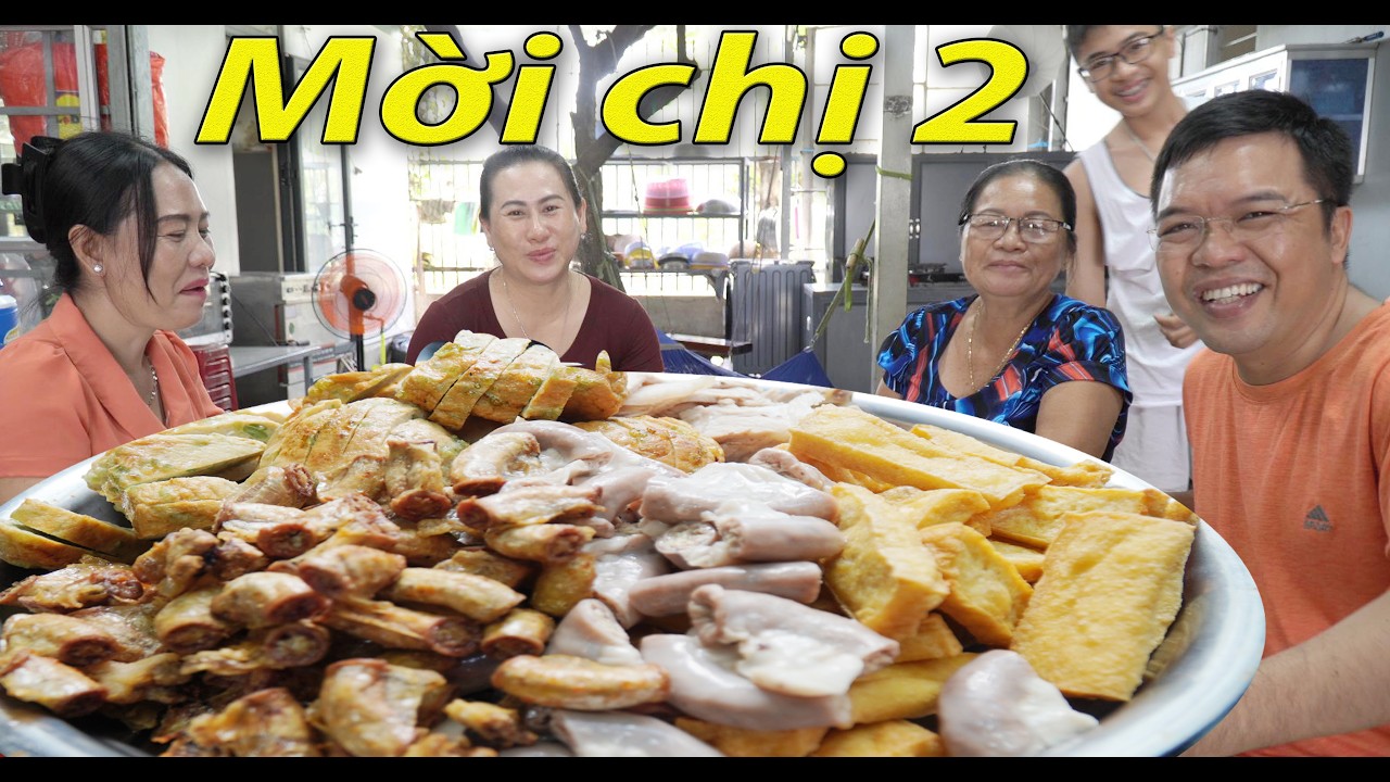 Bún đậu mắm tôm siêu to - lần đầu học theo quán - đãi cả nhà [Nam Việt]