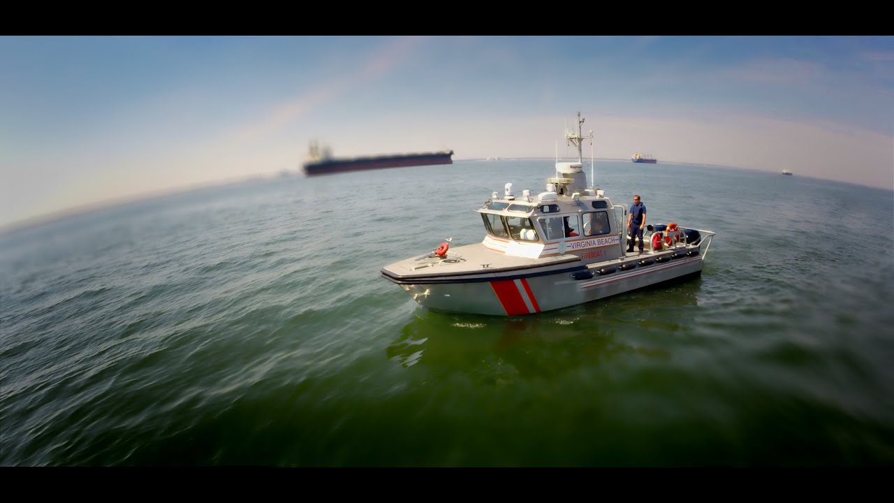 The Virginia Beach Fire Department Marine Team