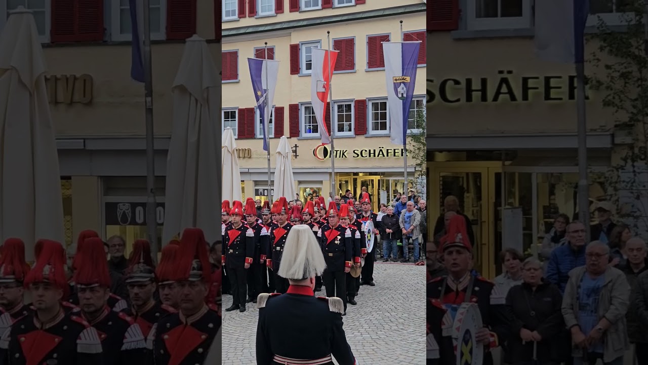 Zapfenstreich in Dein.Rottenburg