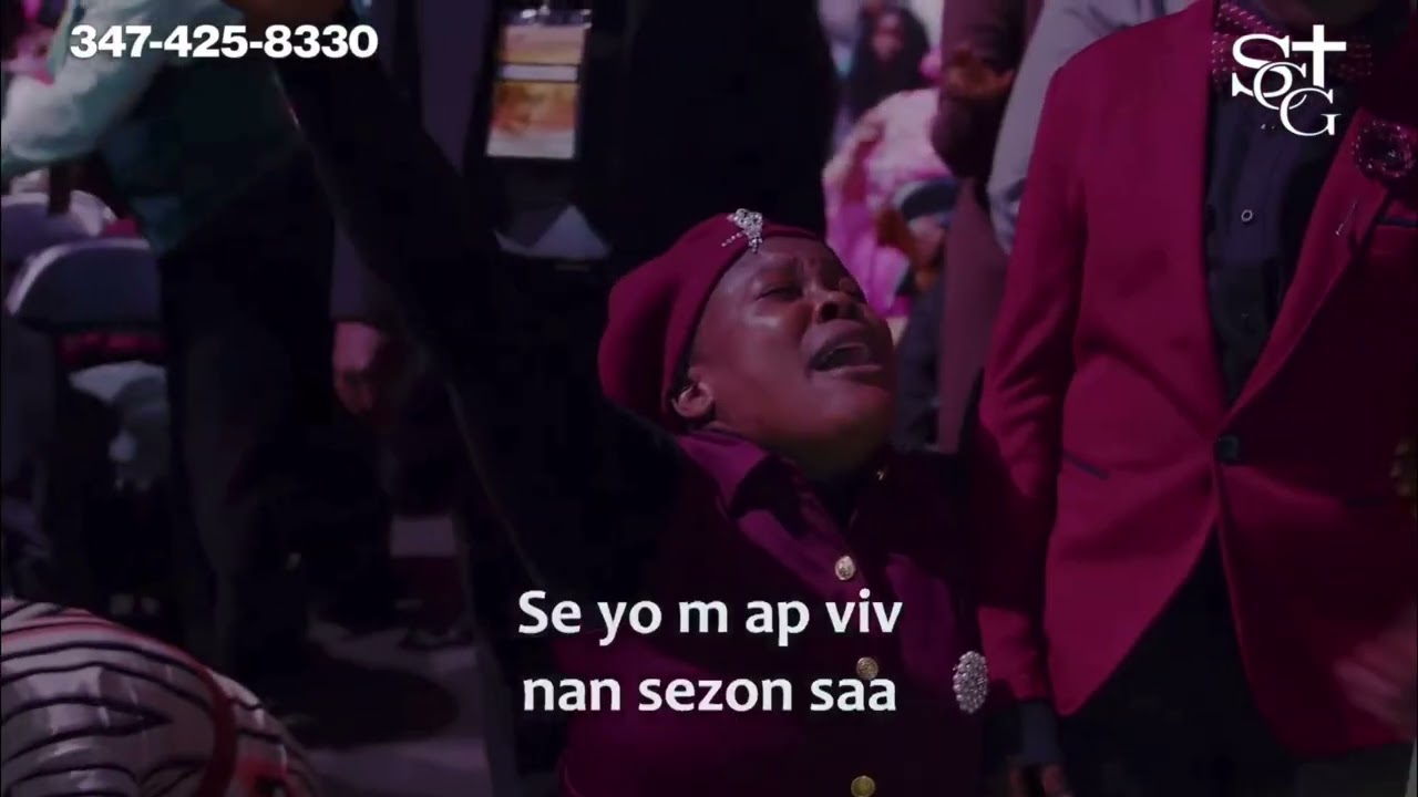 Ou Beni Mwen Ou banm Yon Chan Tou Nèf | Sr Erline Marc | SCOG NYE Crossover Service! 