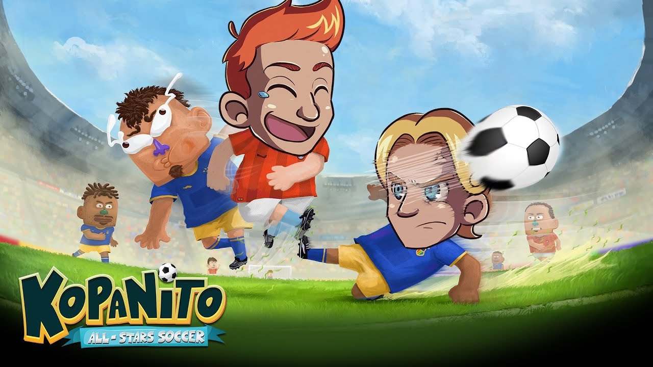 Hullunkurista Futista! | Kopanito All-Stars Soccer