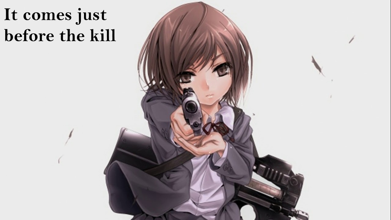 Nightcore- The Man With The Golden Gun (lyrics)