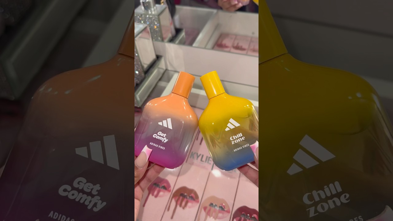 Boost your mood with Adidas gifted* #adidas #adidasvibes #fragrance #perfume #trend #asmr #shorts