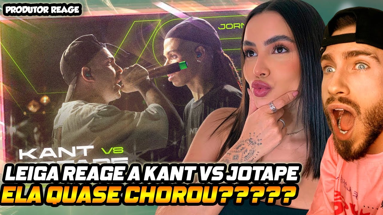 (ELA QSE CHOROU) LEIGA REAGE JOTAPÊ VS KANT | #FMSBRASIL2024  🔥