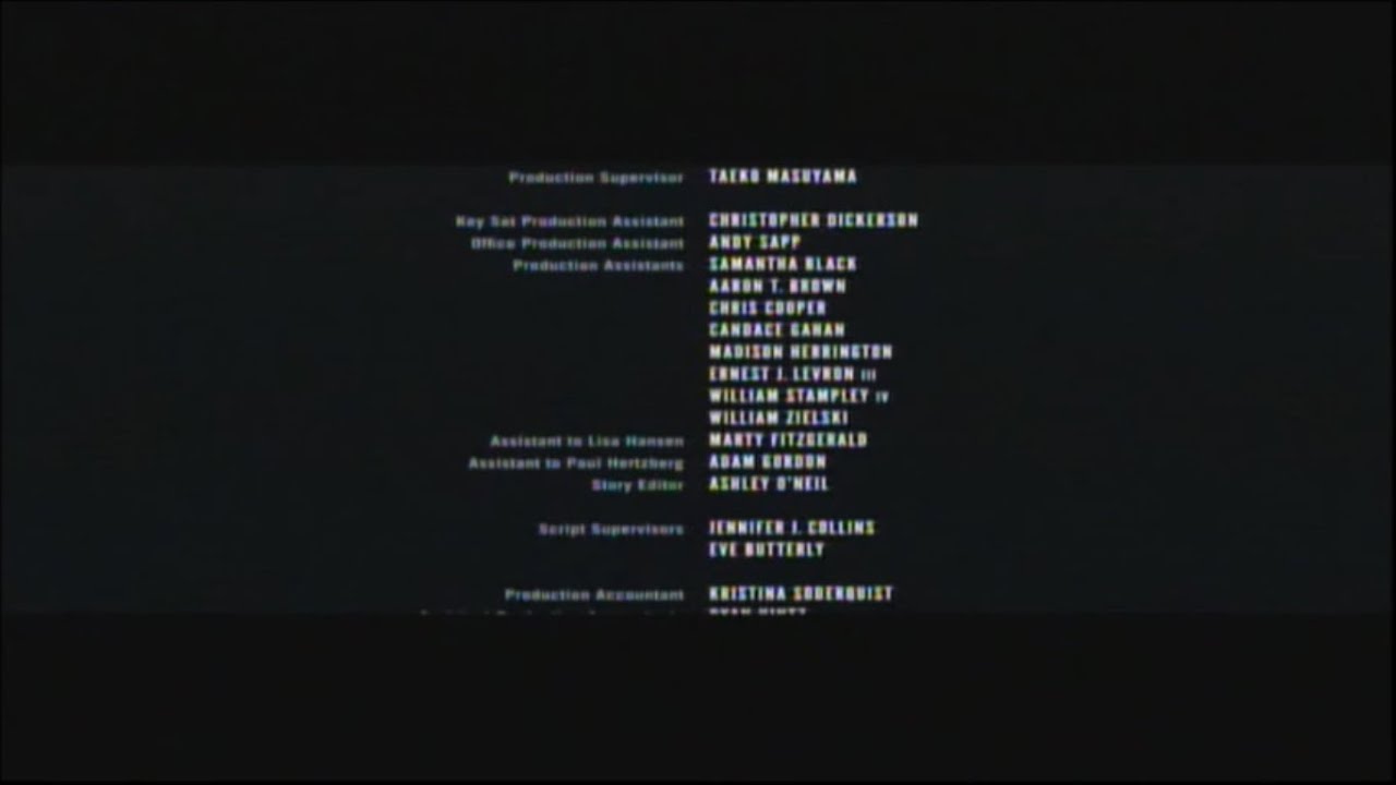 I Spit On Your Grave (2010) End Credits (Starz Encore Suspense 2024)