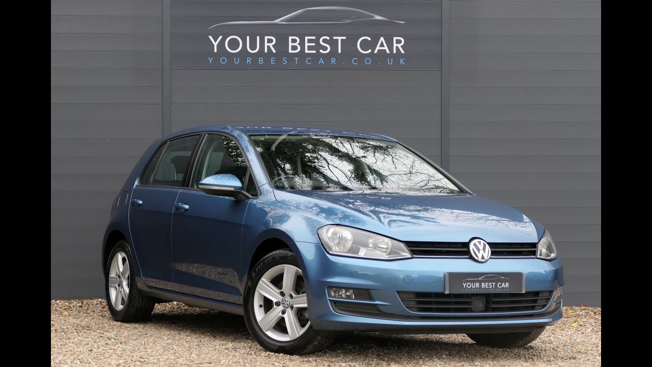 Volkswagen Golf 1.4 TSI BlueMotion Tech Match - WALK AROUND VIDEO REVIEW | 4K