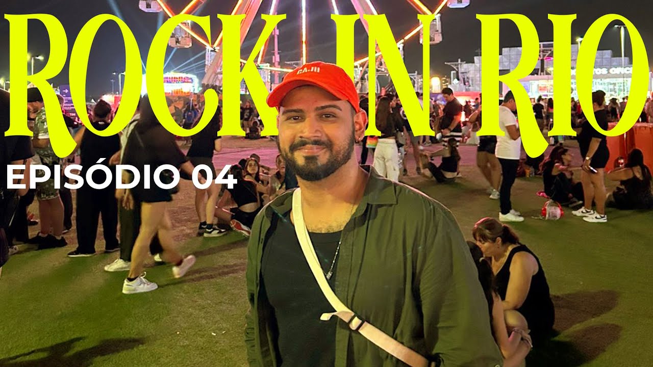 Rock in Rio 2024: Show da Xuxa, Katy Perry, Gloria Gaynor e Bate & Volta | VLOG | EP04