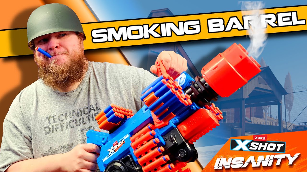 I wish all NERF Blasters did this...