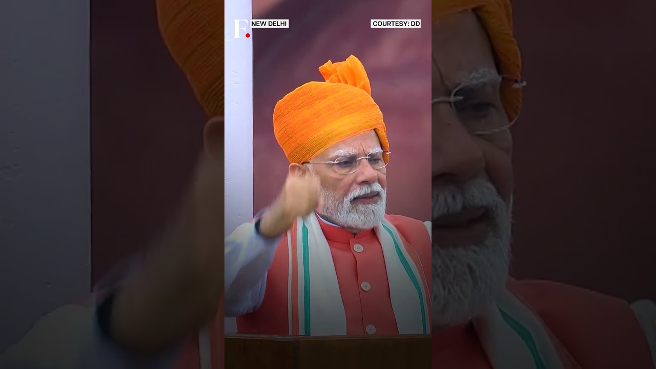 Independence Day: PM Modi Breaks Own Record, Delivers 103-Minute Long Speech from Red Fort | N18G