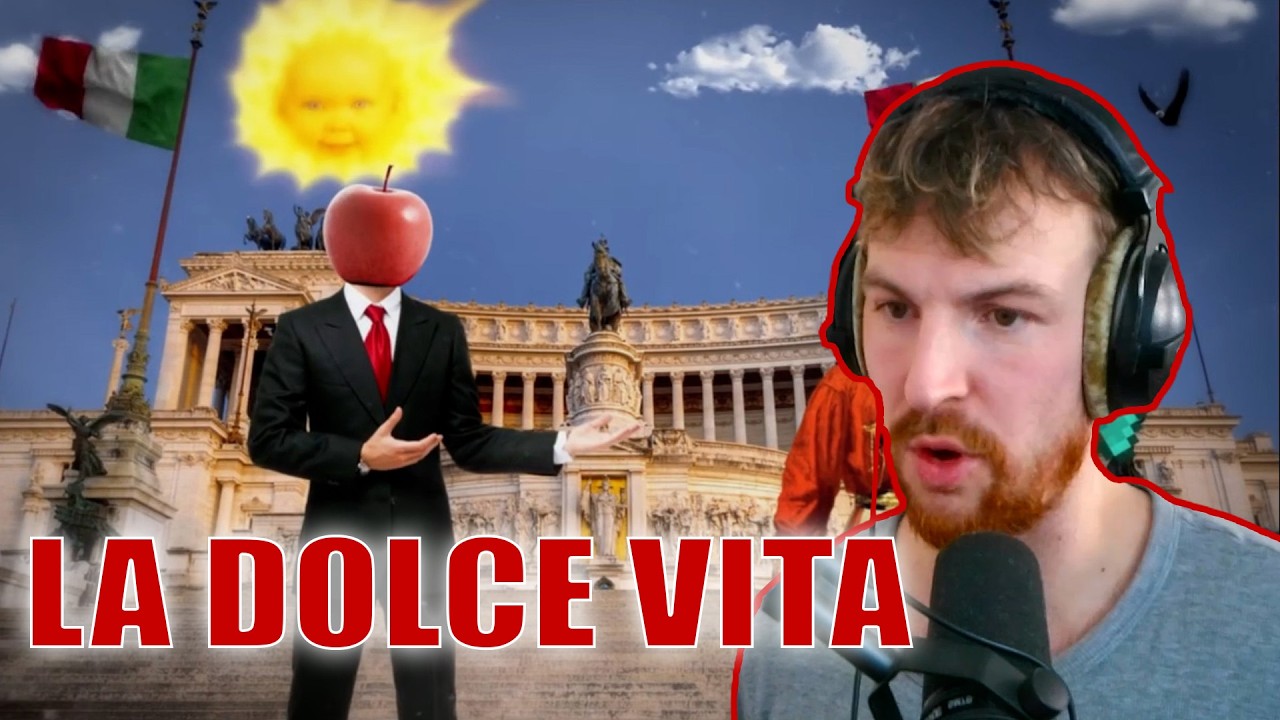 ITALIEN ist wild | Joshilein reagiert auf @abipfel