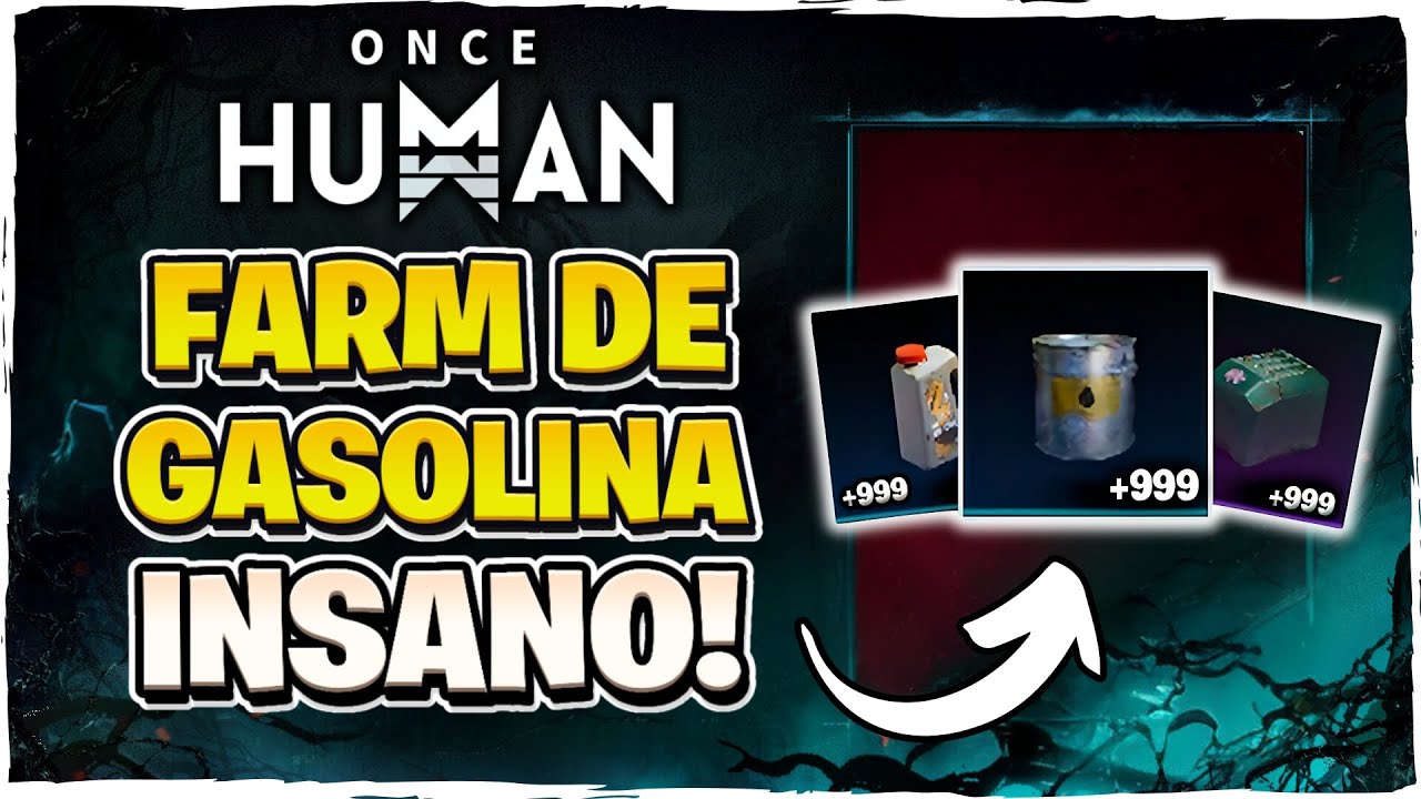 TODOS OS MÉTODOS DE FARM DE GASOLINA NO ONCE HUMAN !! DICAS / TUTORIAL / GUIA / COMBUSTÍVEL / MOBILE