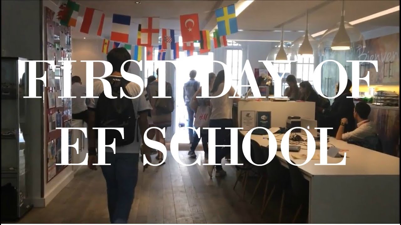FIRST DAY AT SCHOOL - EF PARIS | Berill Bihari
