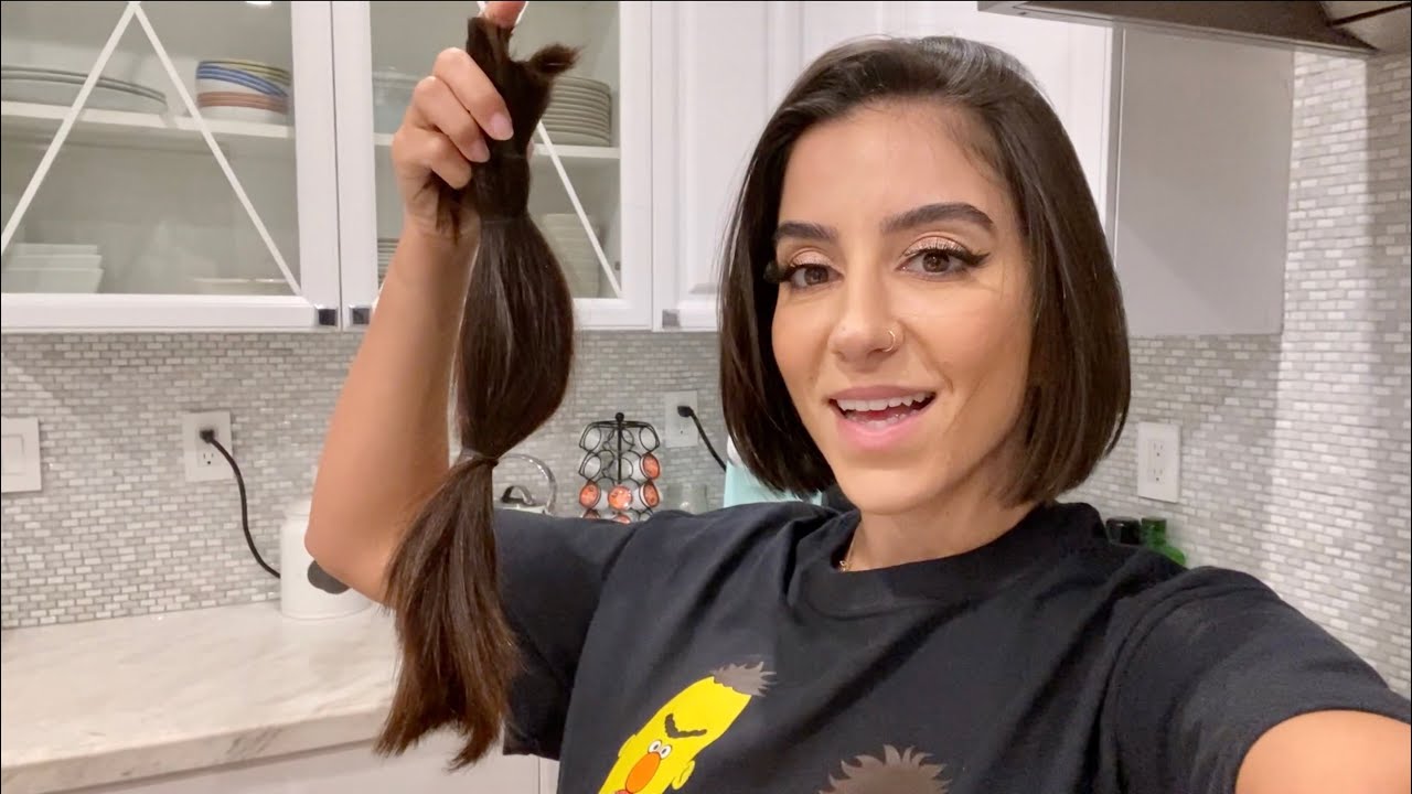 I CUT ALL MY HAIR OFF