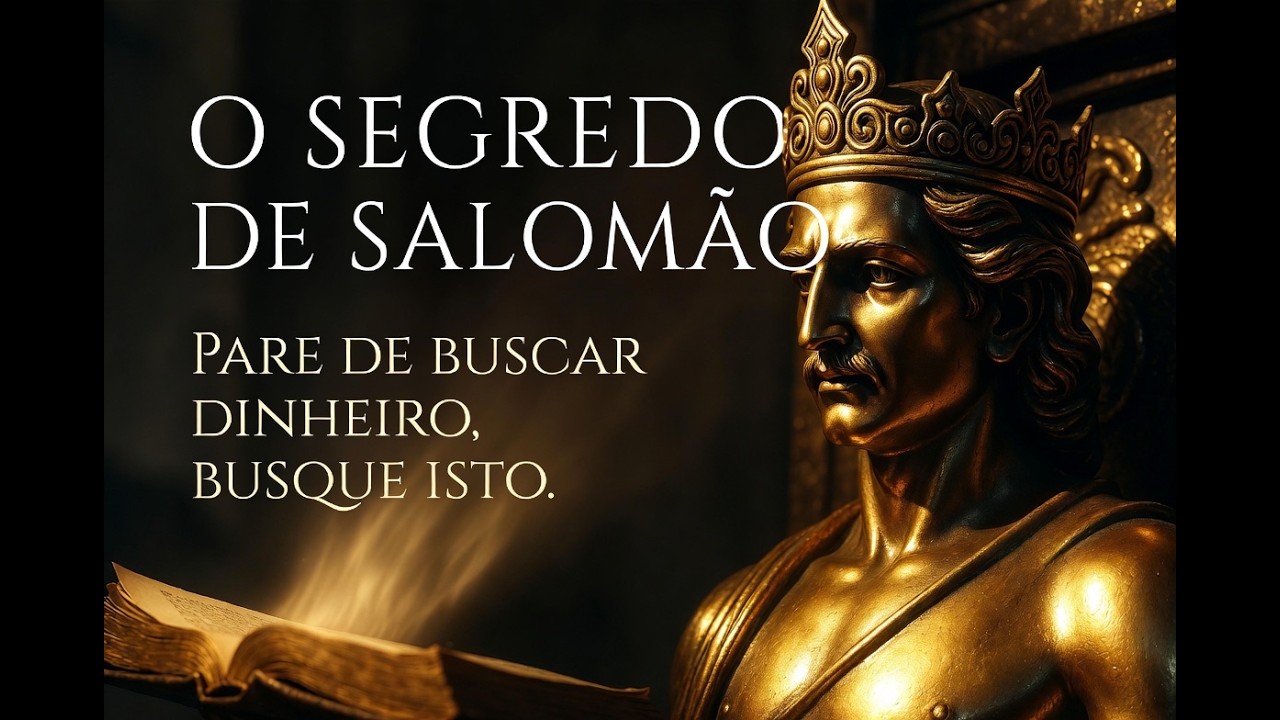 O Segredo de Salomão – A Sabedoria que Gera Prosperidade