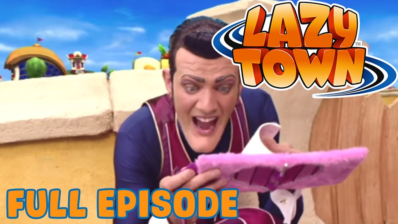 Lazy Town | Dear Diary | Full Episode