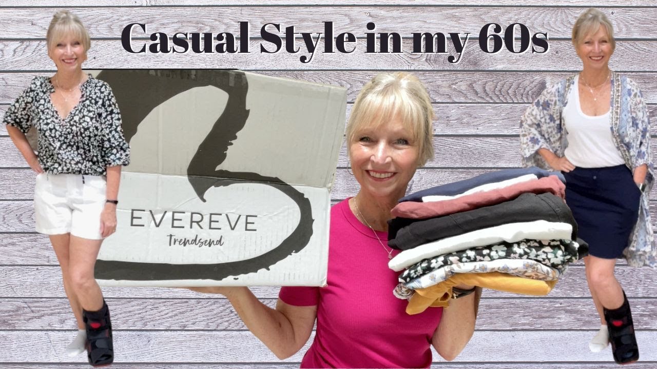 Trendsend by EVEREVE / Shorts / Skirt / Dress / Casual in my 60s!