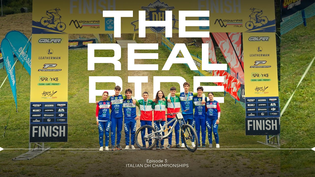 The Real Ride - Ep. 3 Italian DH Championships