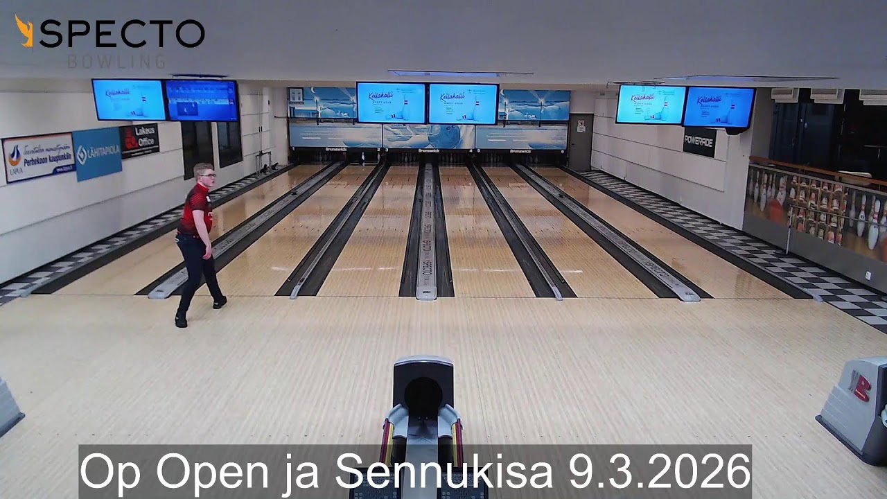 OP Open ja sennukisa 9.3.2026