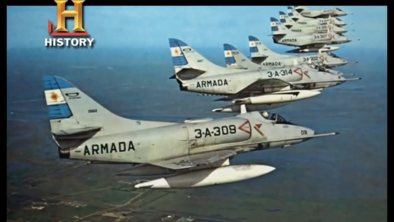 MALVINAS GUERRA *ARGENTINA VS INGLATERRA Documental 1982 MALVINAS