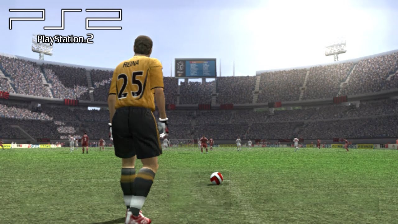 FIFA 08 | PS2 Gameplay
