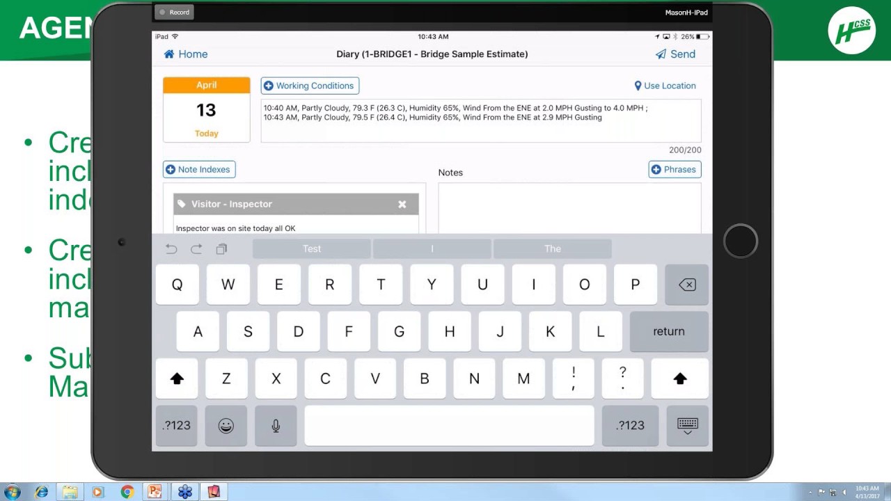 HeavyJob Mobile 101: An Introduction to Diary & Time Card Entry | HCSS