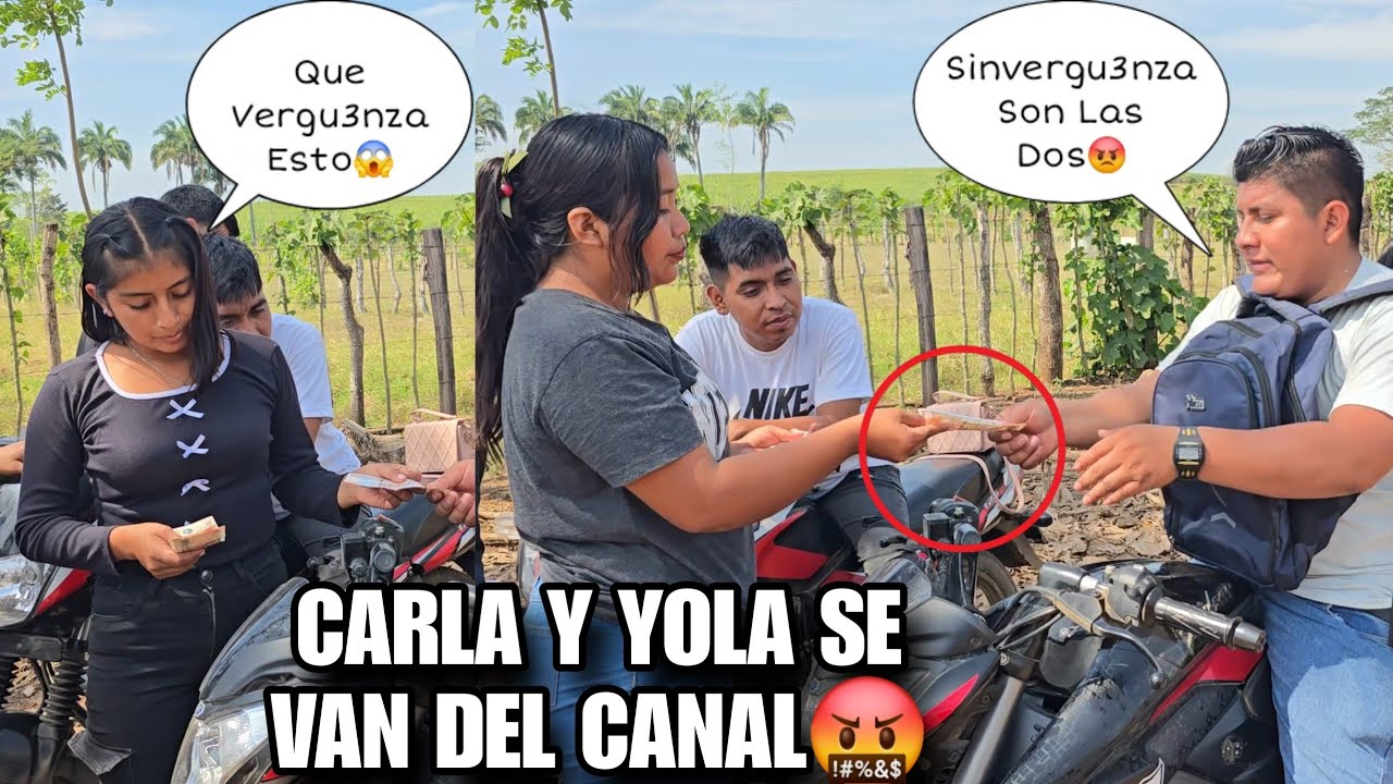 YOLA y CARLA Llegaron Apagarle Todo El Dinero A ISA y A SHENI🤑🤔?Vean Cuanto Se Agarraron Cada Una😱