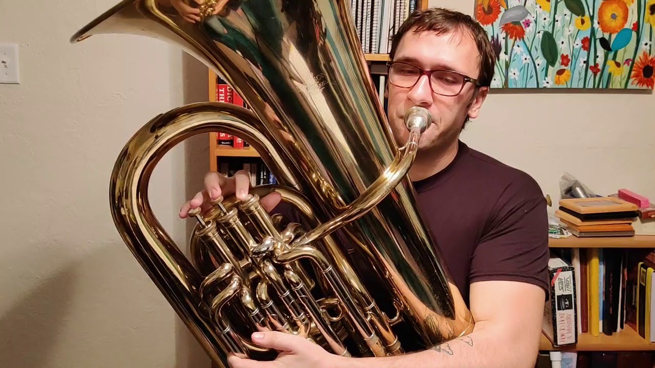 Tuba- Db Major Scale