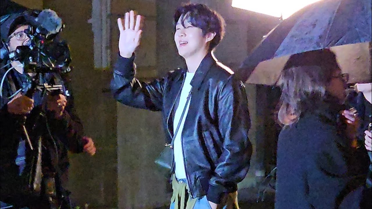 Choi Woo-shik 최우식 @ Ami Event for the Paris Fashion Week