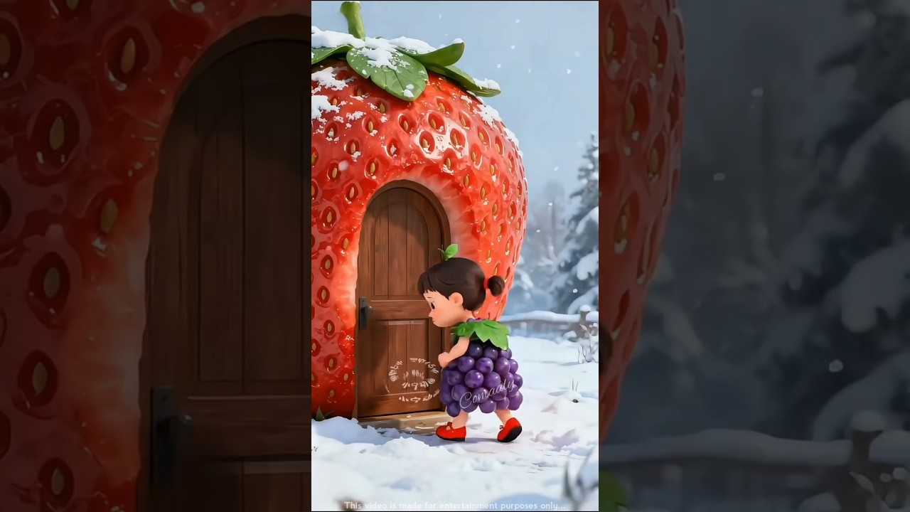 🍎Cute Fruit Houses Story। Tool Items Viral Gadgets Smart Appliances Kitchen Utensils/Home Inventions