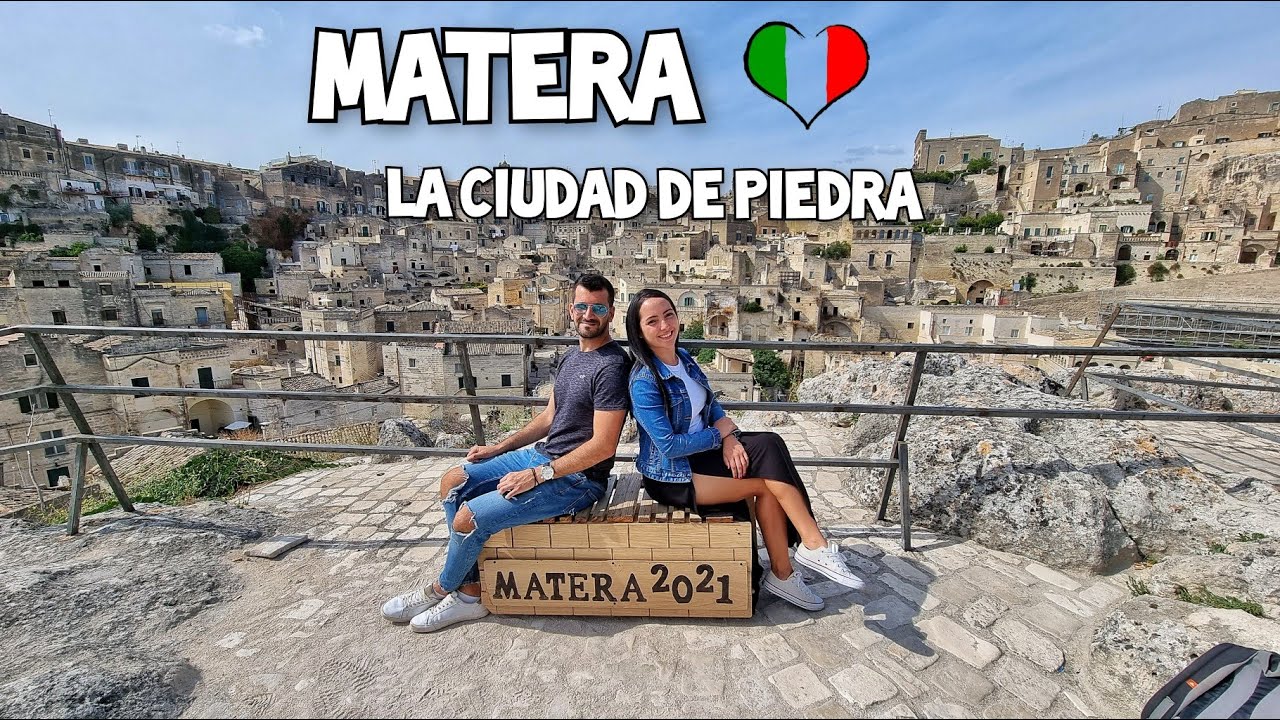 Los mejores lugares para visitar en Matera🔥Italia 🇮🇹 Guía en 4k.