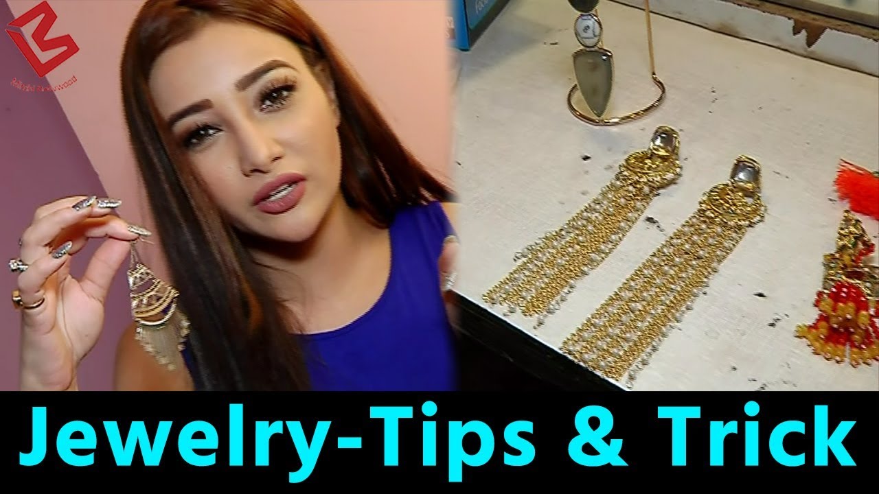 Naamkarann की Riya aka Nalini Negi ने दिए Tips to Style Your Jewelry