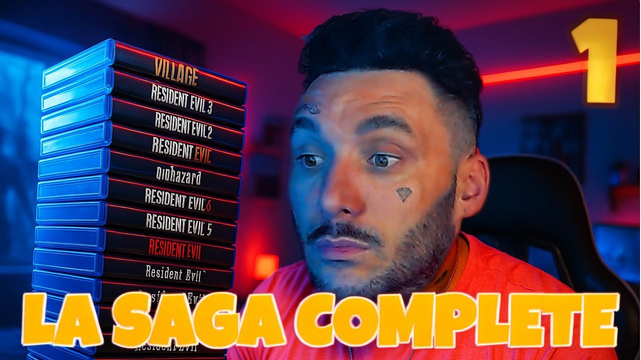{FILM] LA SAGA COMPLETE DE RESIDENT EVIL #1
