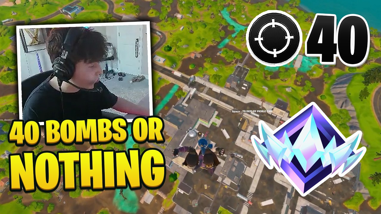 Cooper Goes for 40 BOMBS in Solo UNREAL Ranked in NEW SEASON