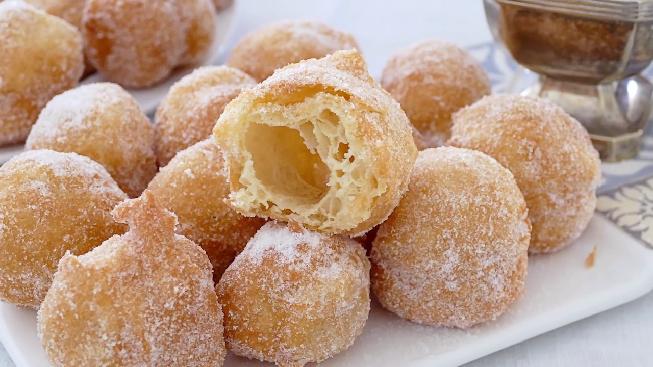 Buñuelos de Viento 💨  - SIN LEVADURA - ¡RECETA TRADICIONAL!