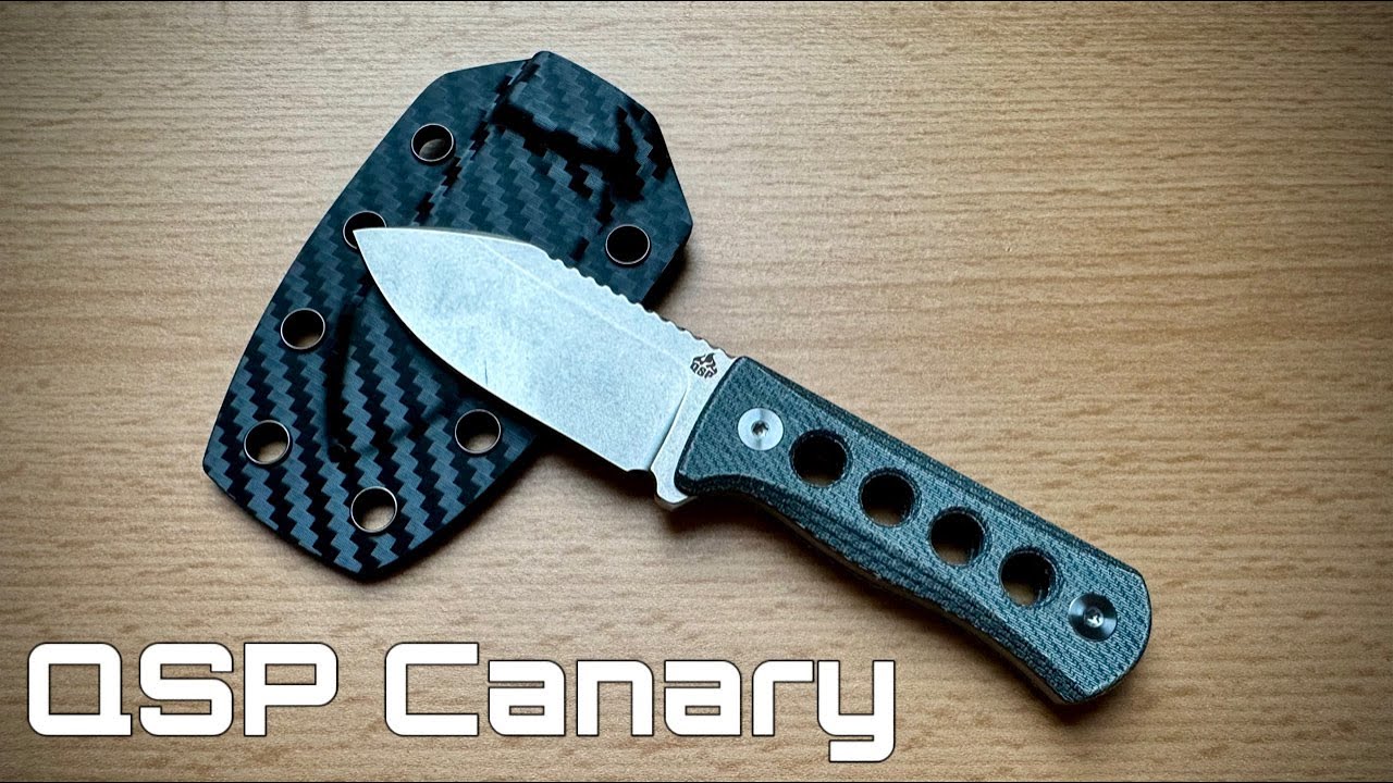 QSP Canary - kleines Neckknife fürs EDC