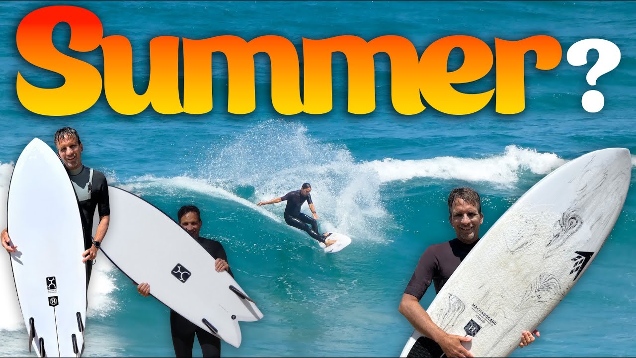 Summer Surfboard Showdown | Seaside vs Too Fish vs Machadocado