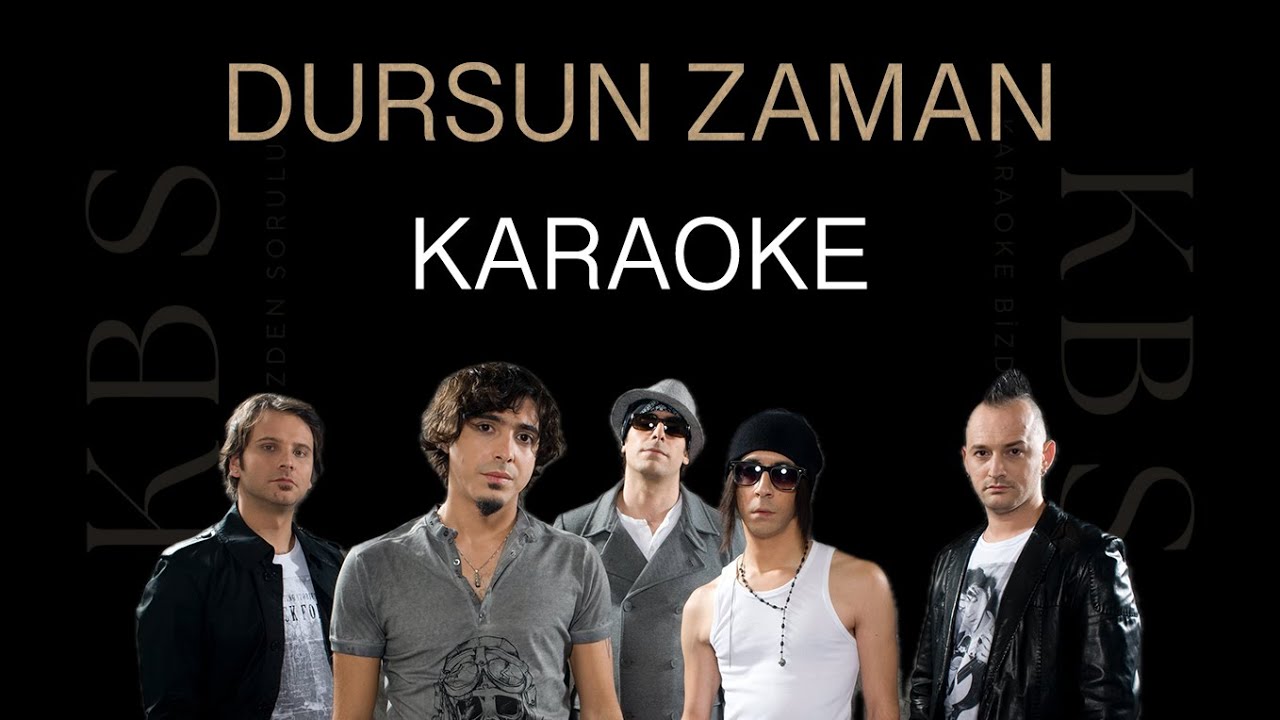 maNga - Dursun Zaman | (Kaliteli Karaoke)