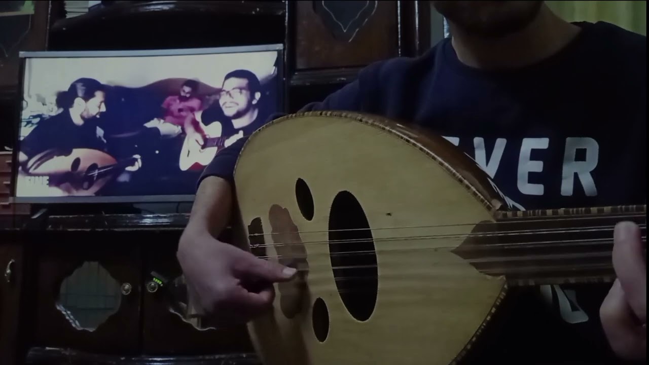و أنا مش زعلان - عود || By : Jawad Deeb