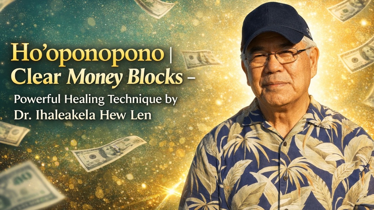 Ho'oponopono | Clear money blocks - Powerful Healing technique by Dr. Ihaleakela Hew Len