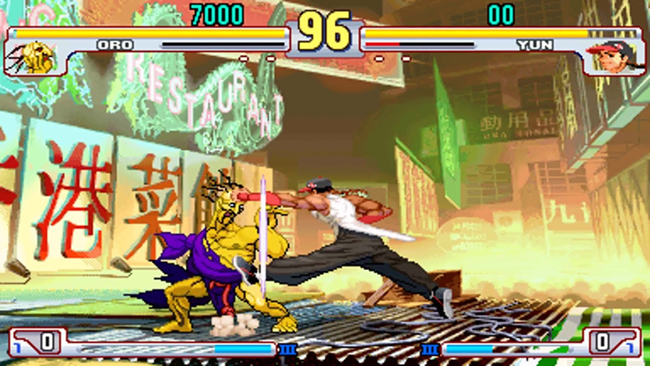 P1 A RANK vs P2 A RANK (Street Fighter III: 3rd Strike - Best Fights)