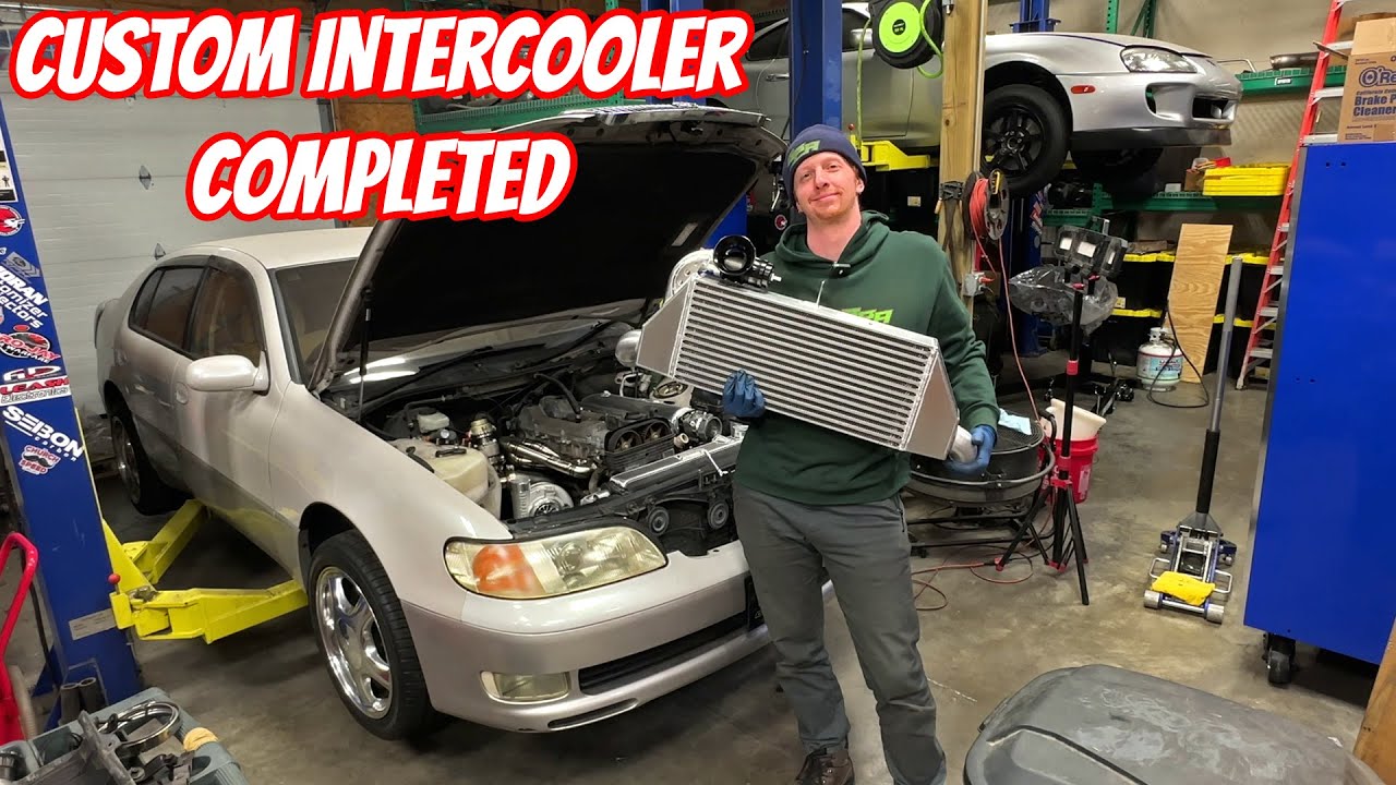 My Turbo Aristo's Intercooler is Packed with Unique Features