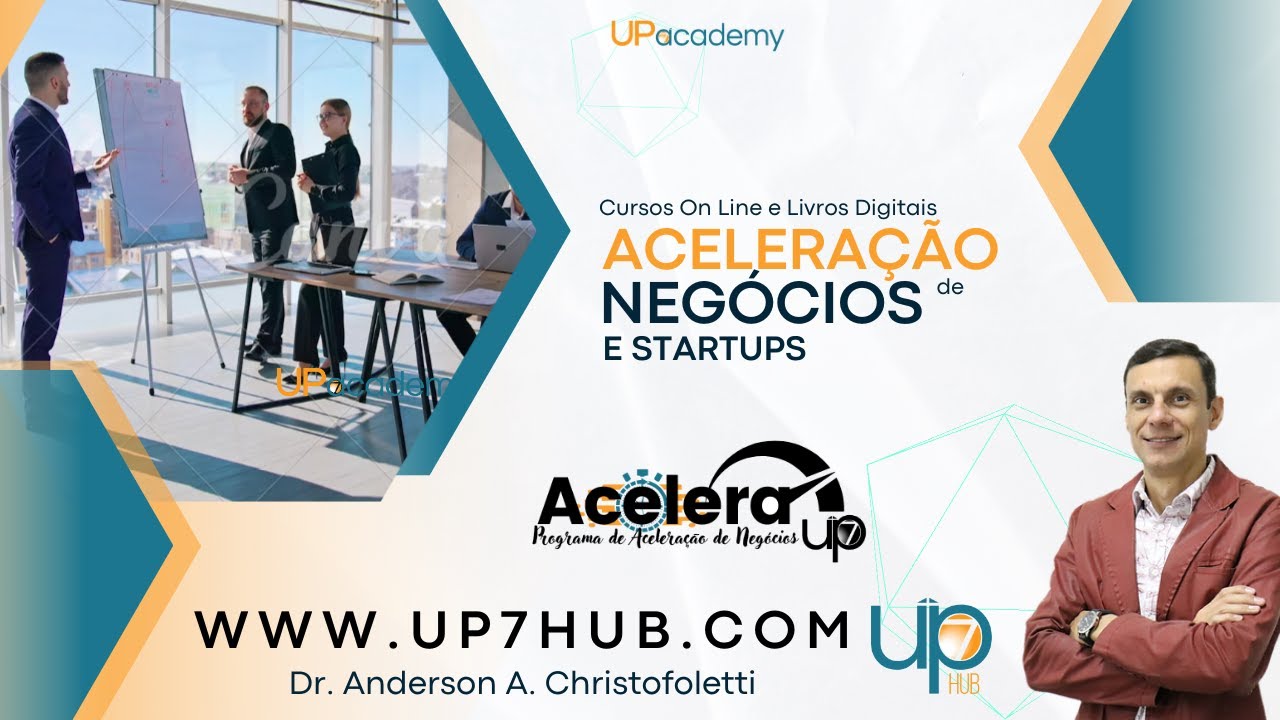 Cursos On Line - AceleraUp: Programa de Acelera&ccedil;&atilde;o de Neg&oacute;cios e Startup