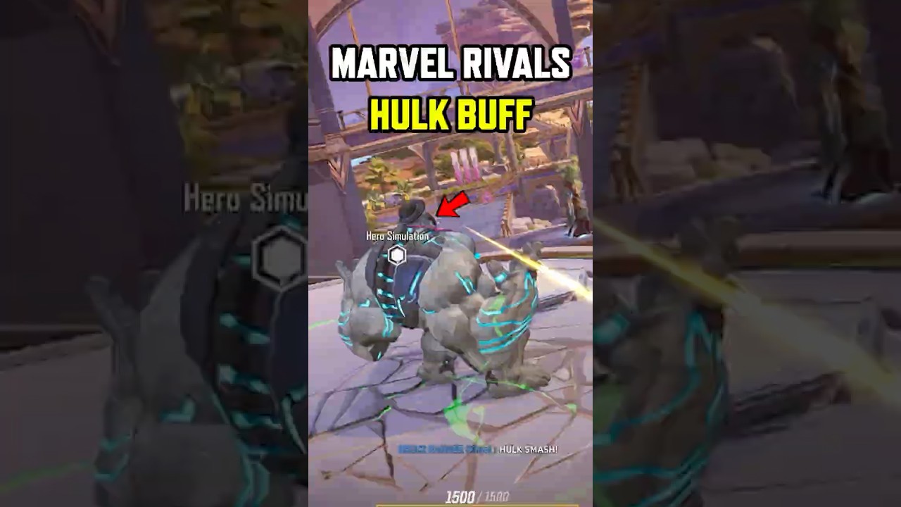 HULK BUFFS ARE CRAZY IN SEASON 6 MARVEL RIVALS 😭😭😭