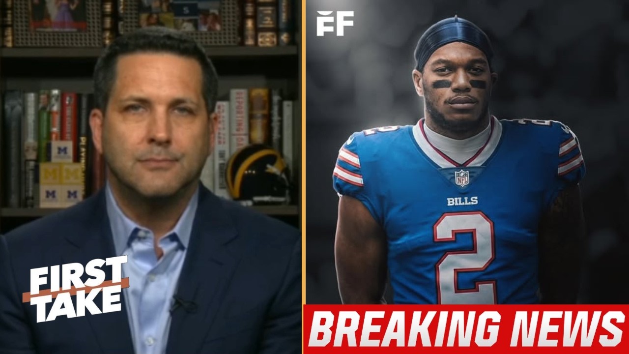 FIRST TAKE | Adam Schefter BREAKING: Bears finalizing deal to trade DJ Moore to Buffalo Bills