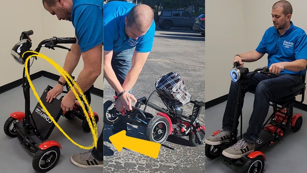 Распаковываем ComfyGo MS 3000 Plus: самокат, на который вам стоит обратить внимание!