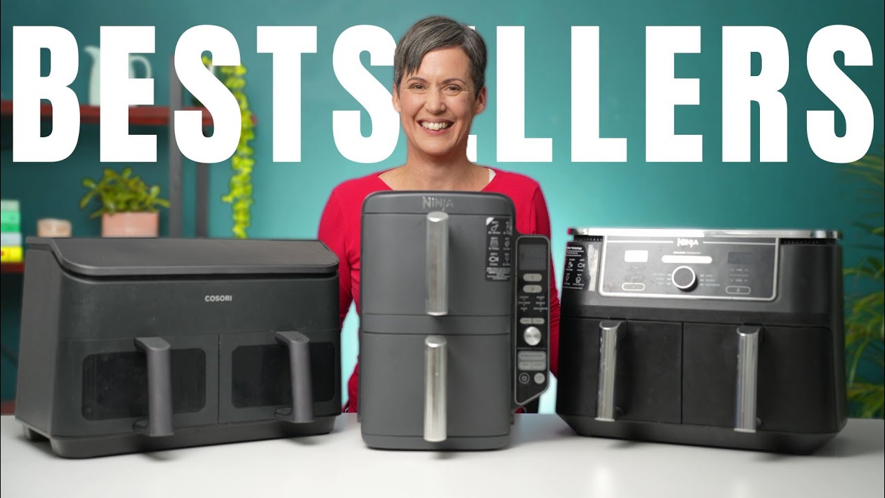 Best-selling AIR FRYERS of 2025 from Ninja, Cosori, Philips etc