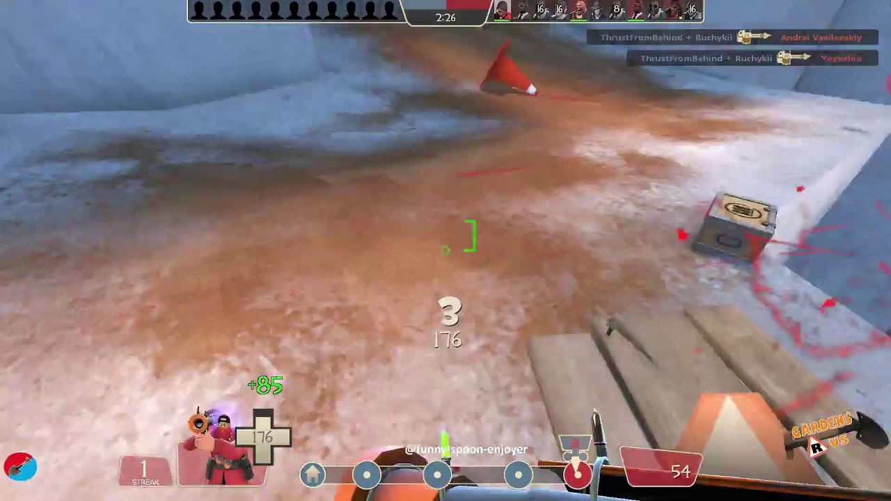 TF2 Trolldier Uncletopia Hangout fun fun fun :D