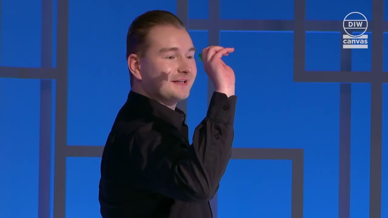 Dancing Dimi werpt vaccins