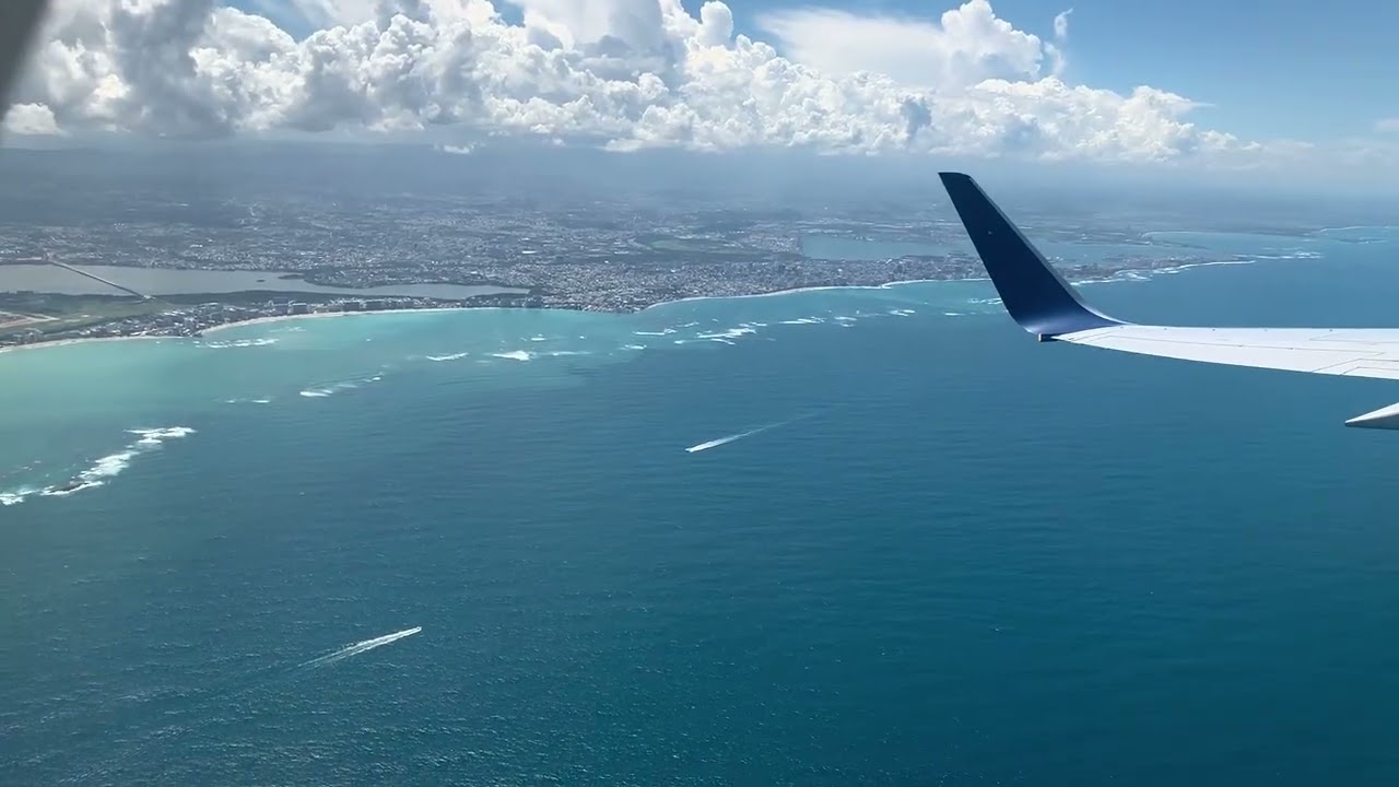 Puerto Rico flyby ✈️
