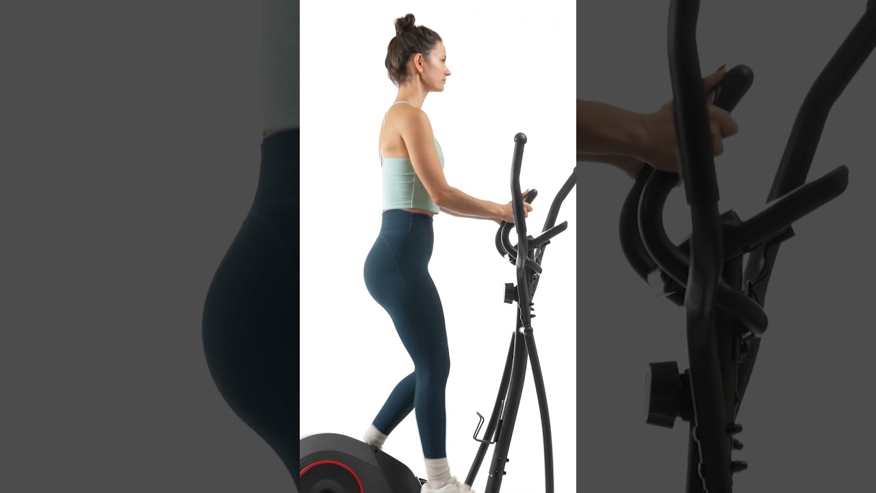 16-Level Smart Magnetic Resistance Elliptical #homefitness #elliptical